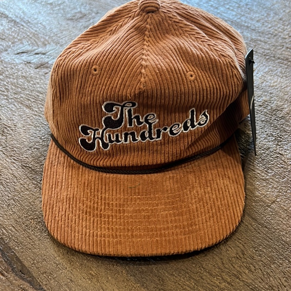 The Hundreds corduroy hat